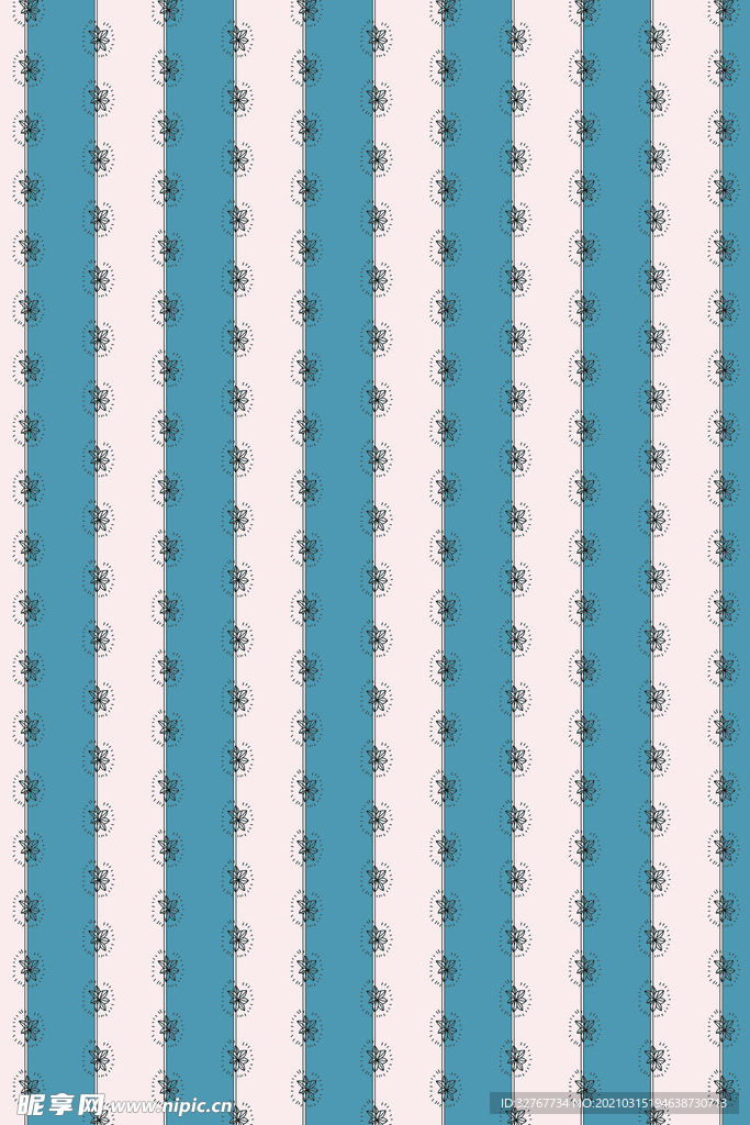 竖条  点子 小花
