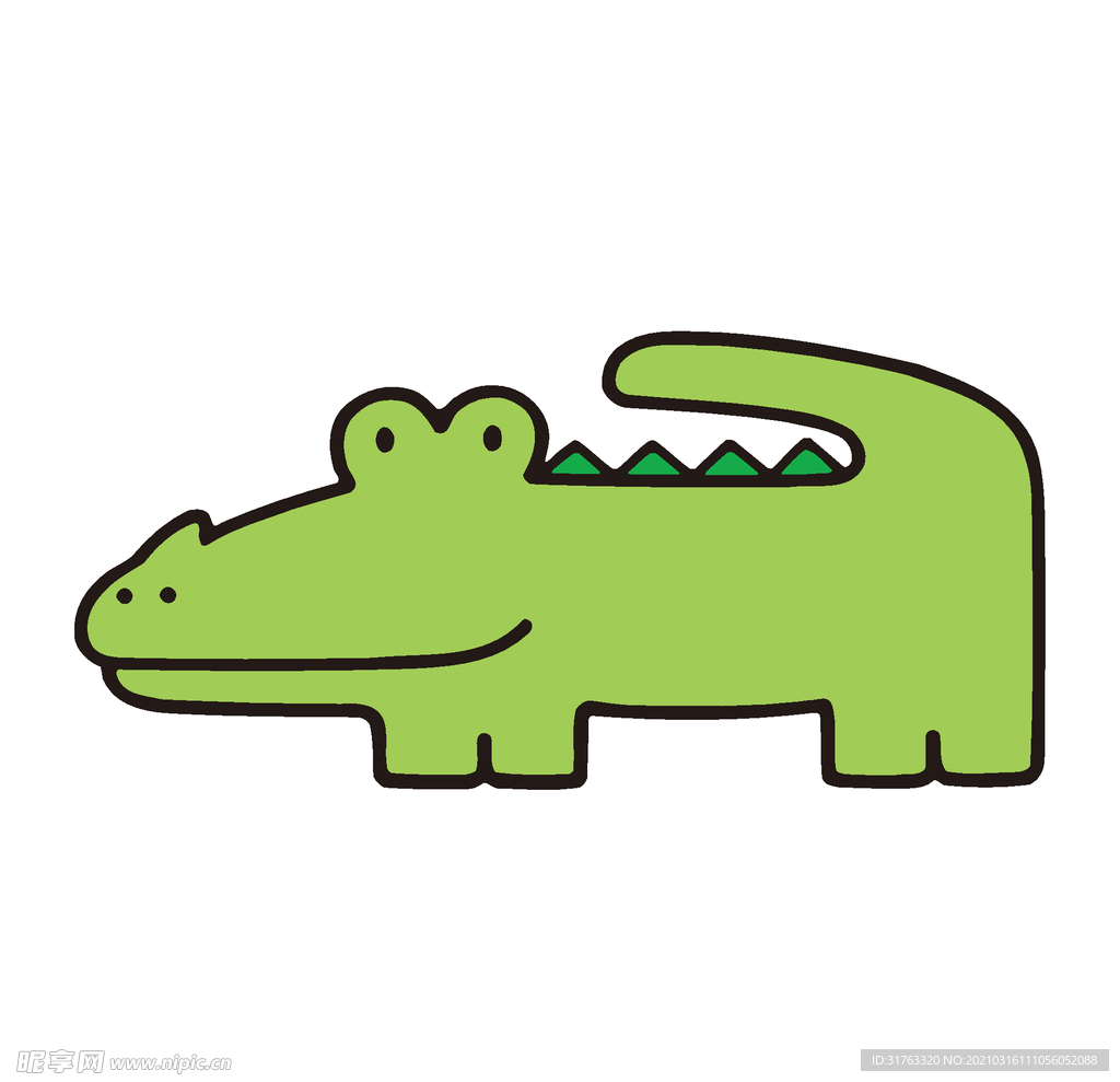 小鳄鱼 鳄鱼