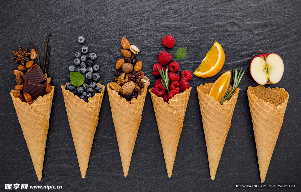冰淇淋摄影