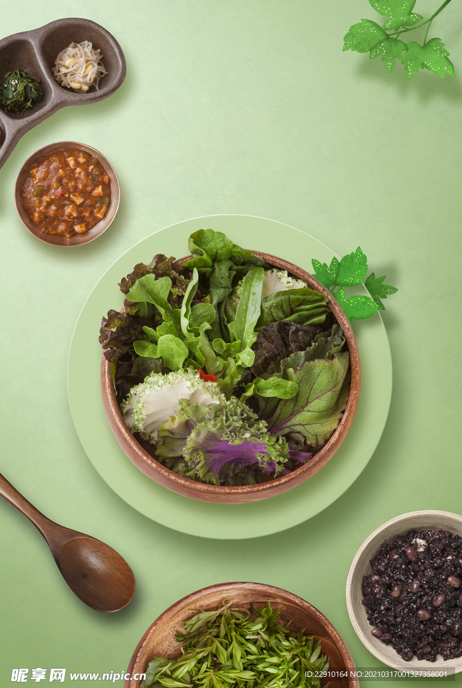 美食海报