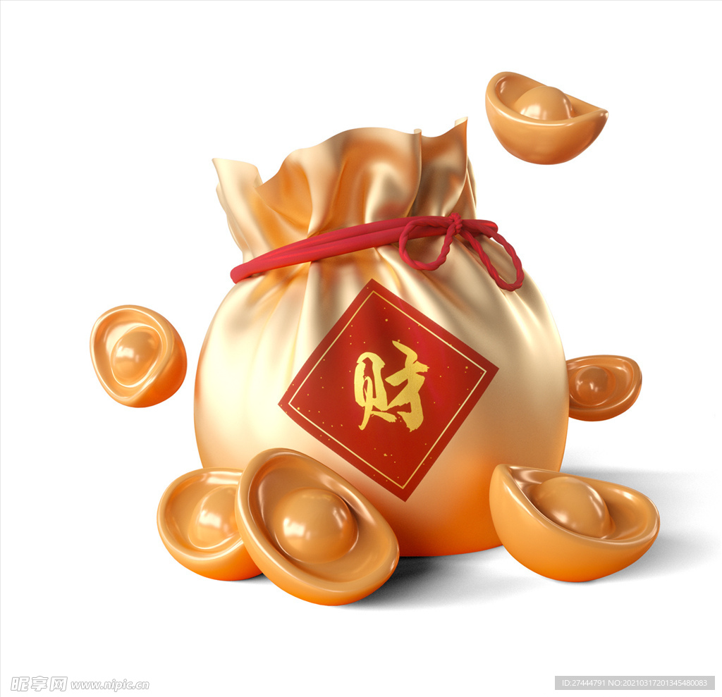 金色春节福袋