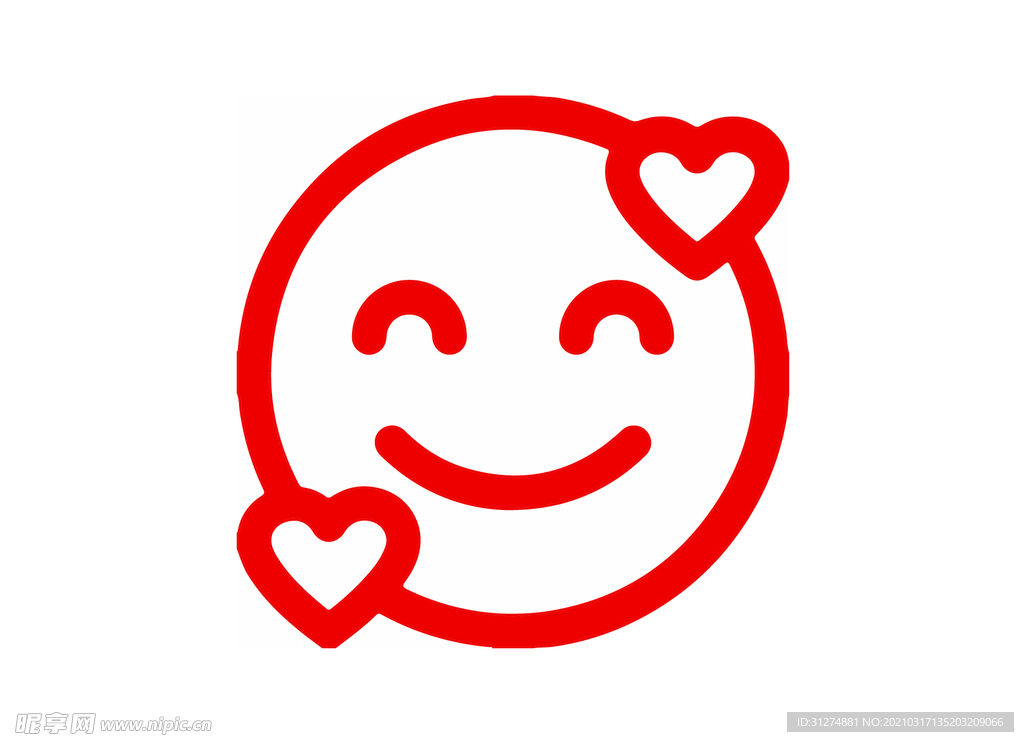 卡通笑脸