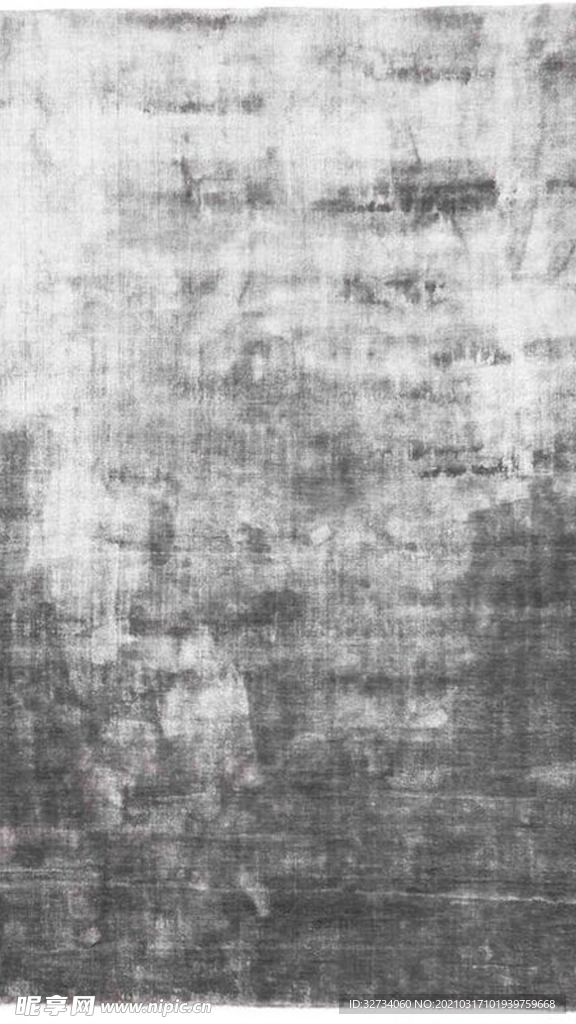 水墨斑斓粗糙艺术织工黑白背景图