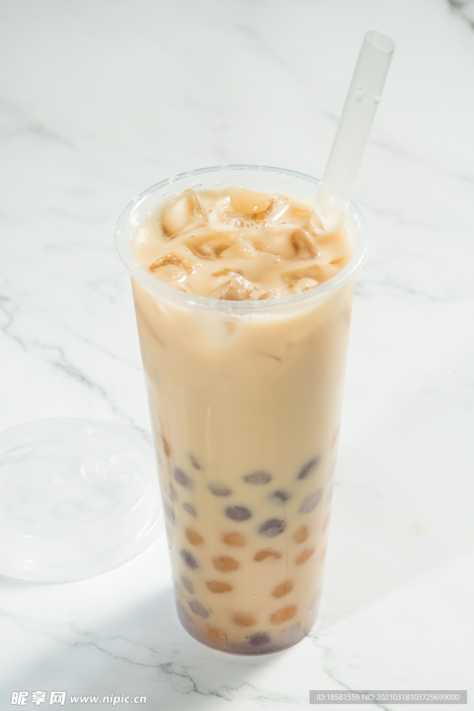 芋圆奶茶