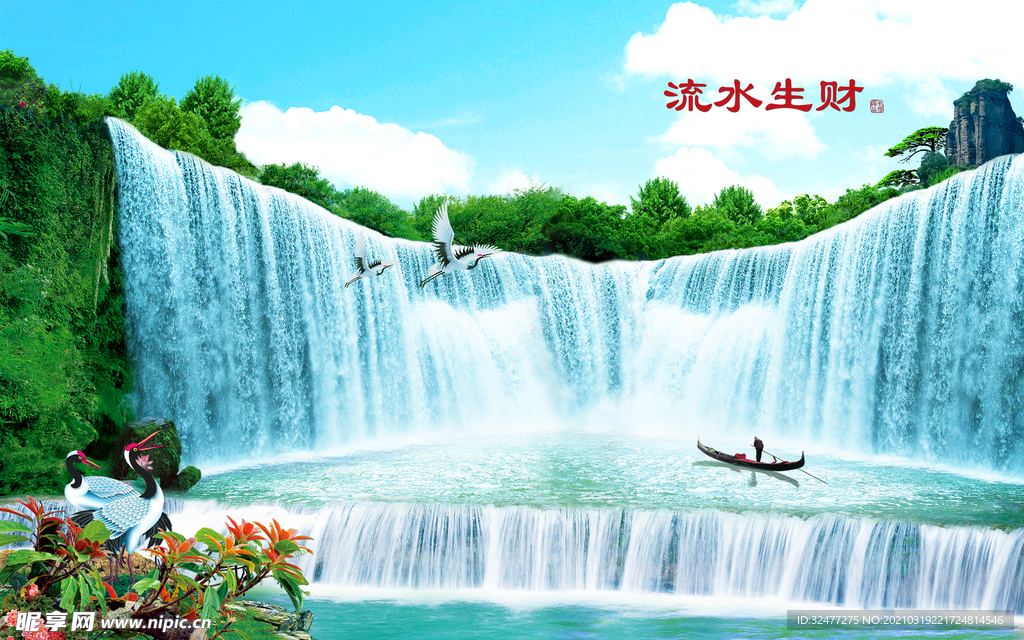 装饰壁画图片