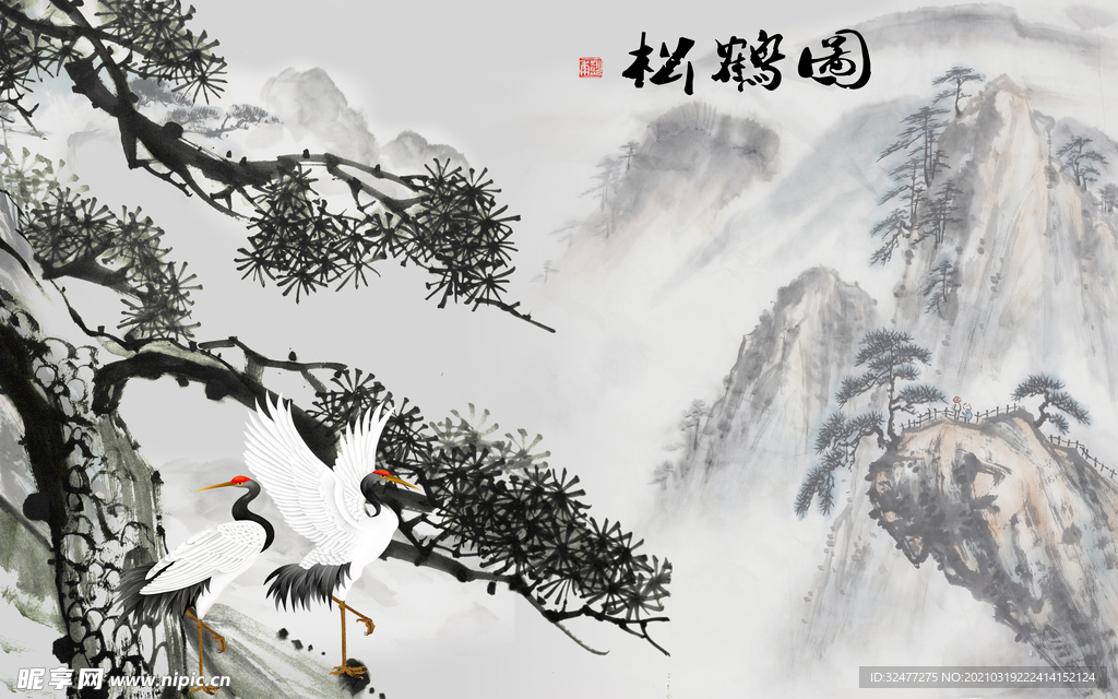 装饰壁画图片