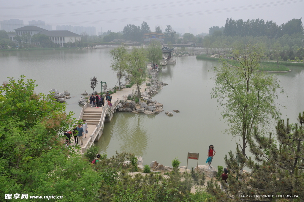 北京绿洲水乡度假村园林景观