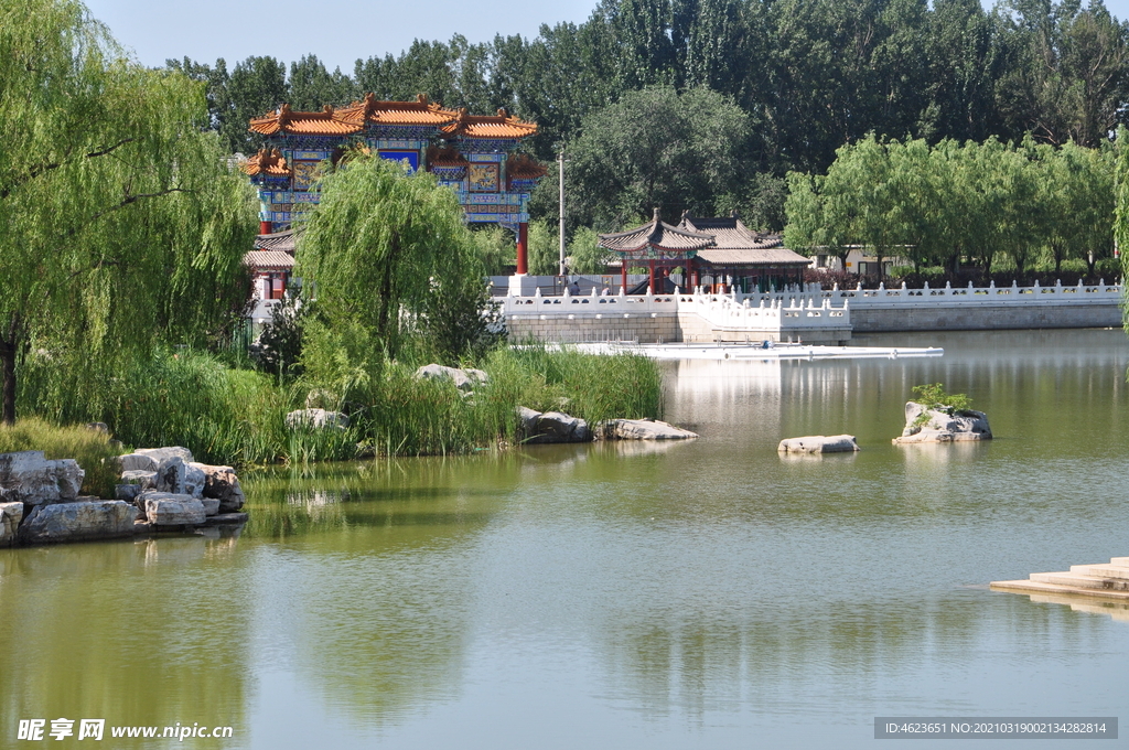 北京绿洲水乡度假村园林景观