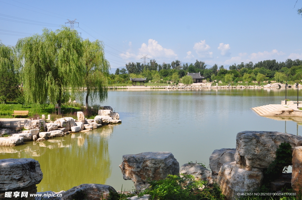 北京绿洲水乡度假村园林景观