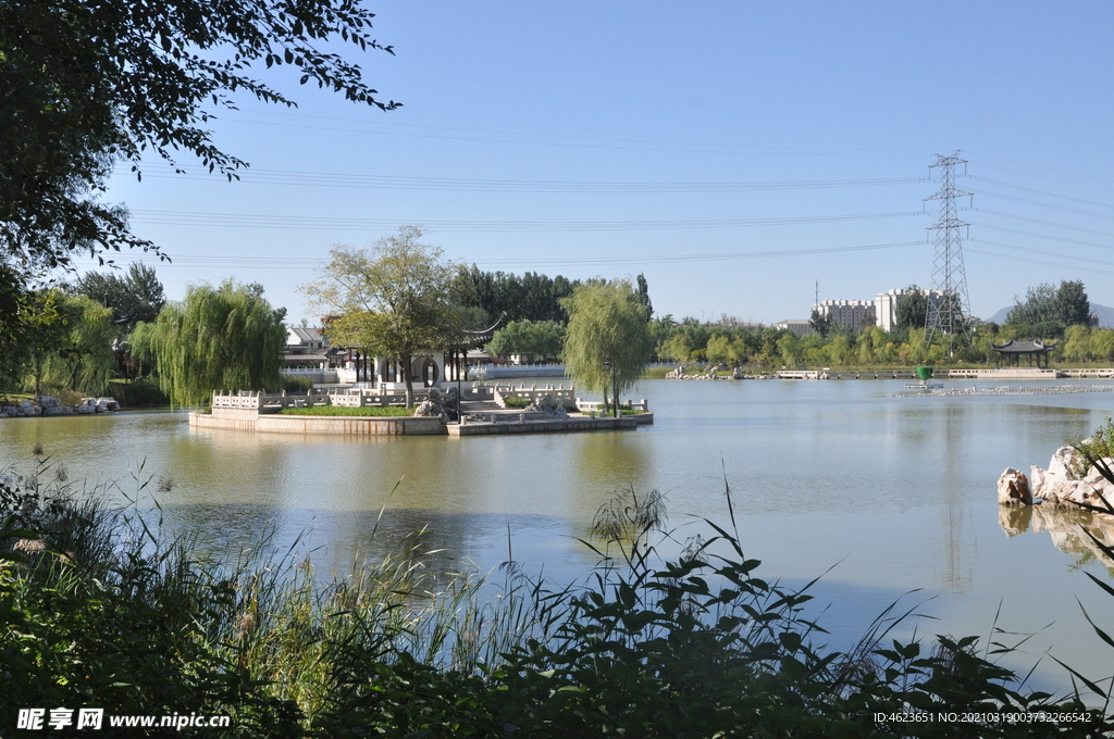 北京某公园景观水域
