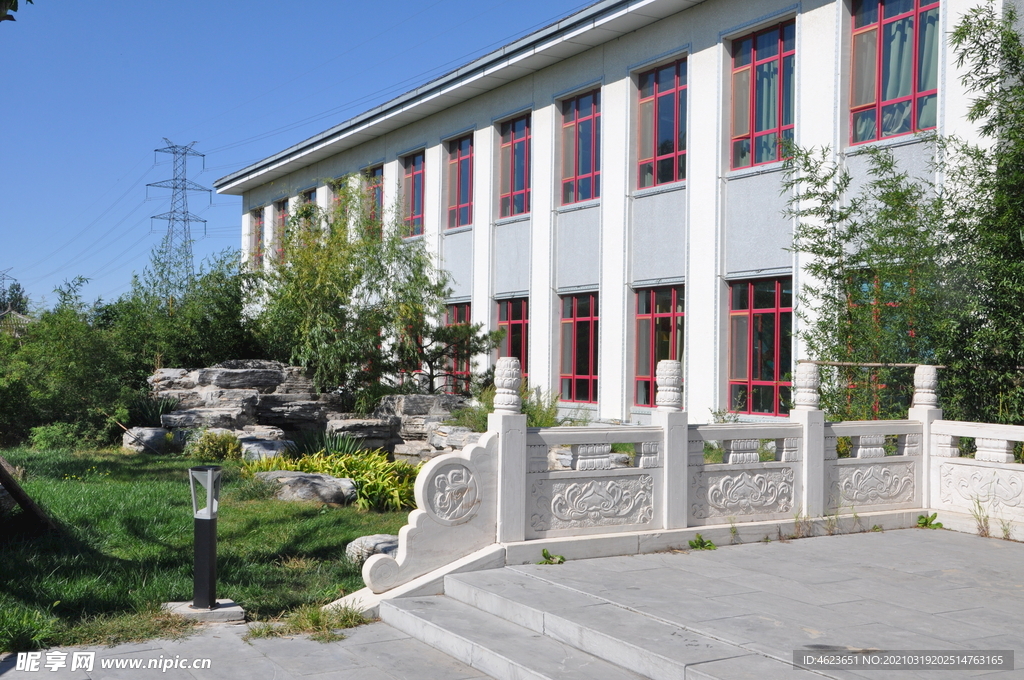 北京某度假村会议中心