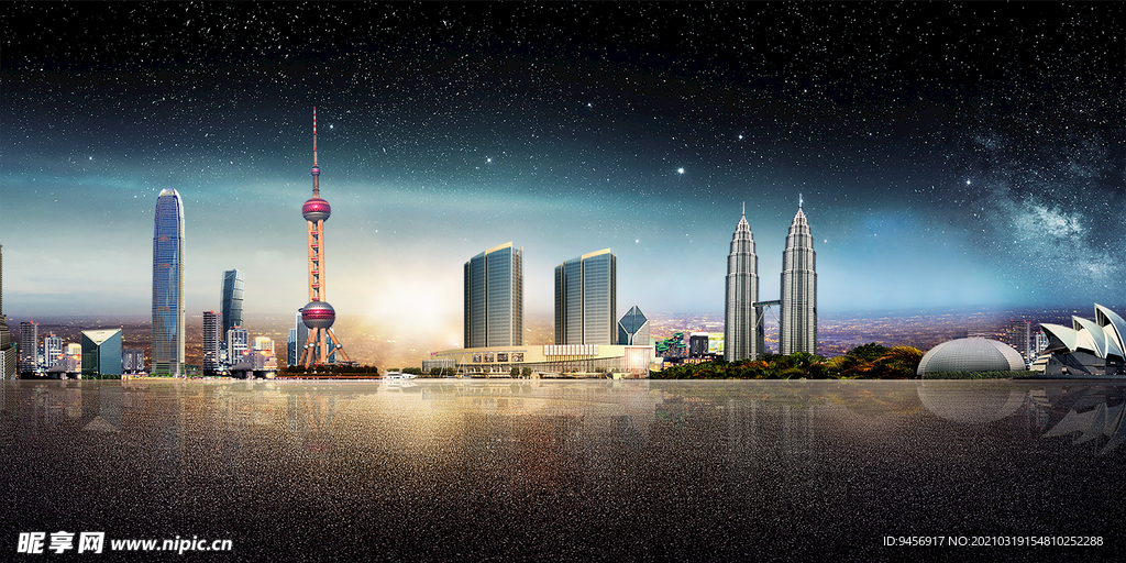 各地标志建筑广告