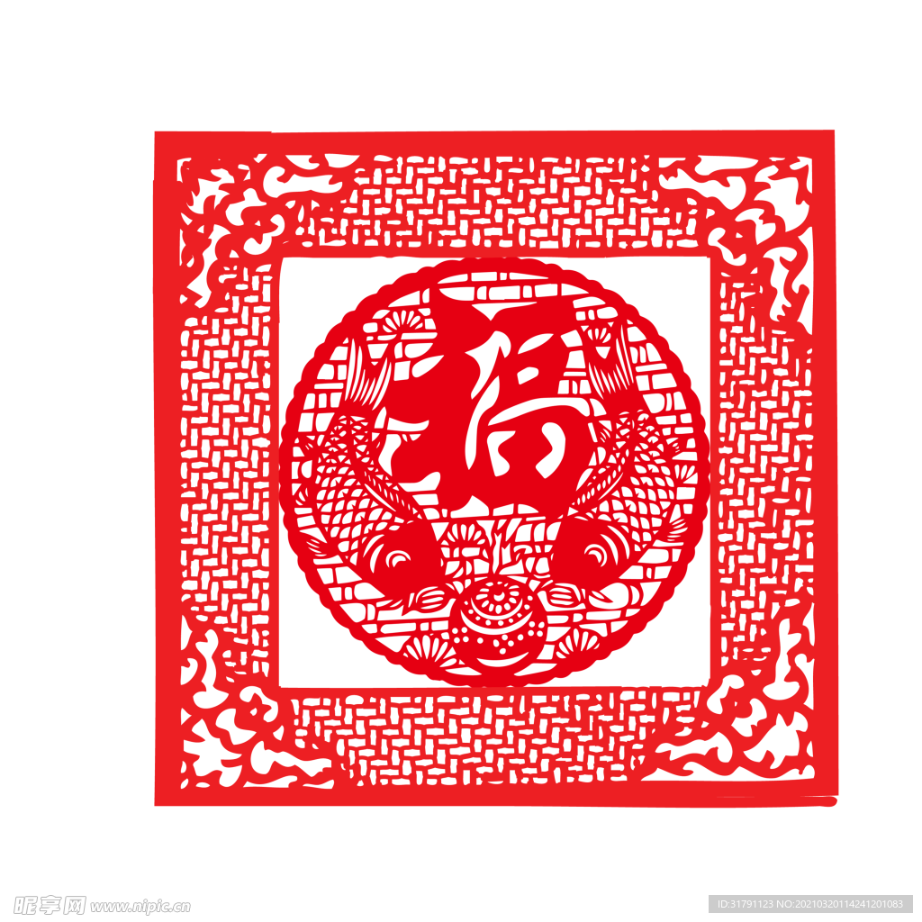 窗花