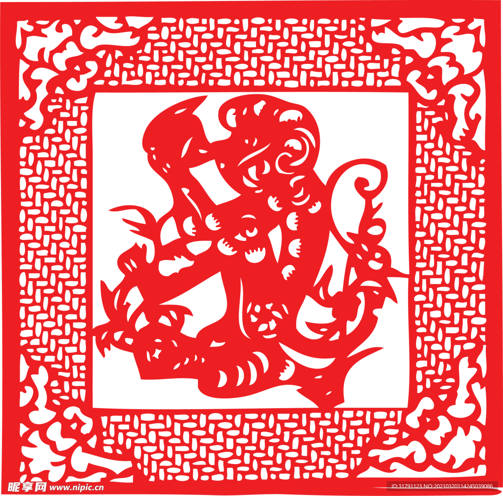 窗花