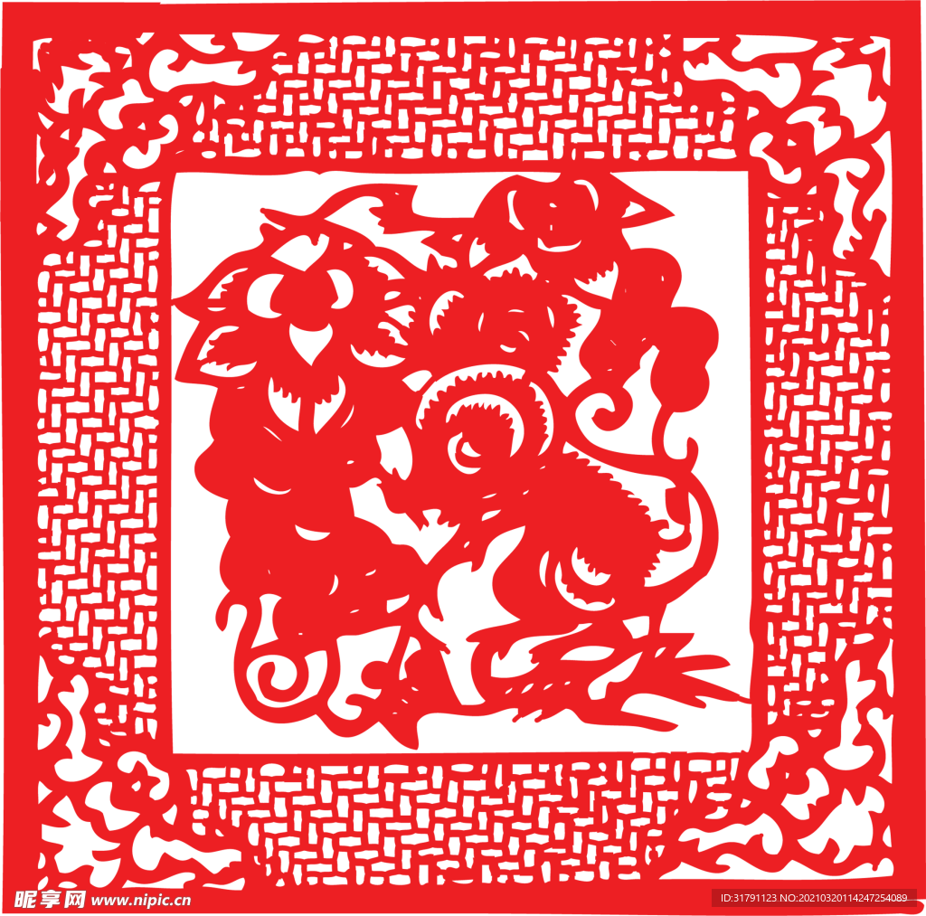 窗花