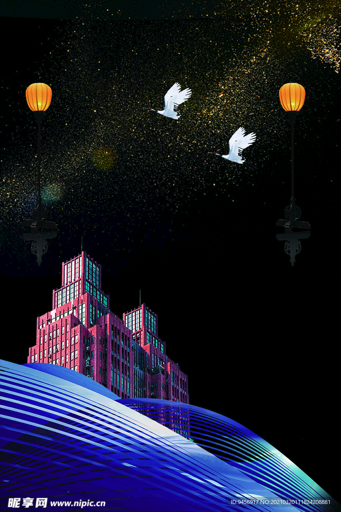 地产意境广告