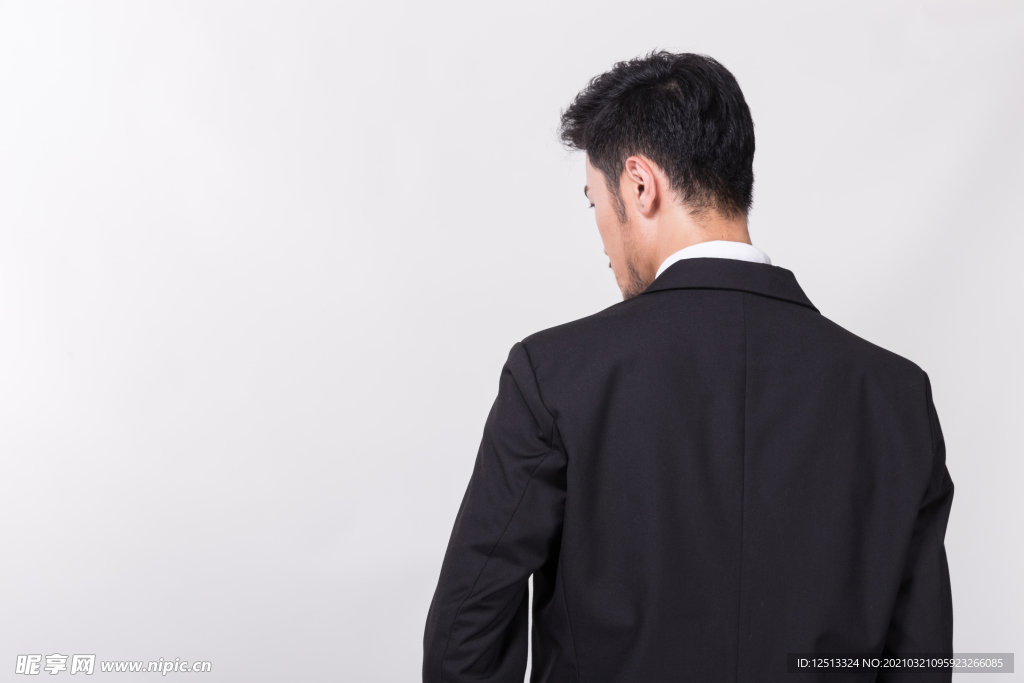 商务男士