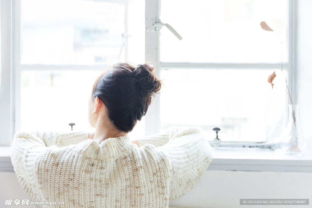 背影