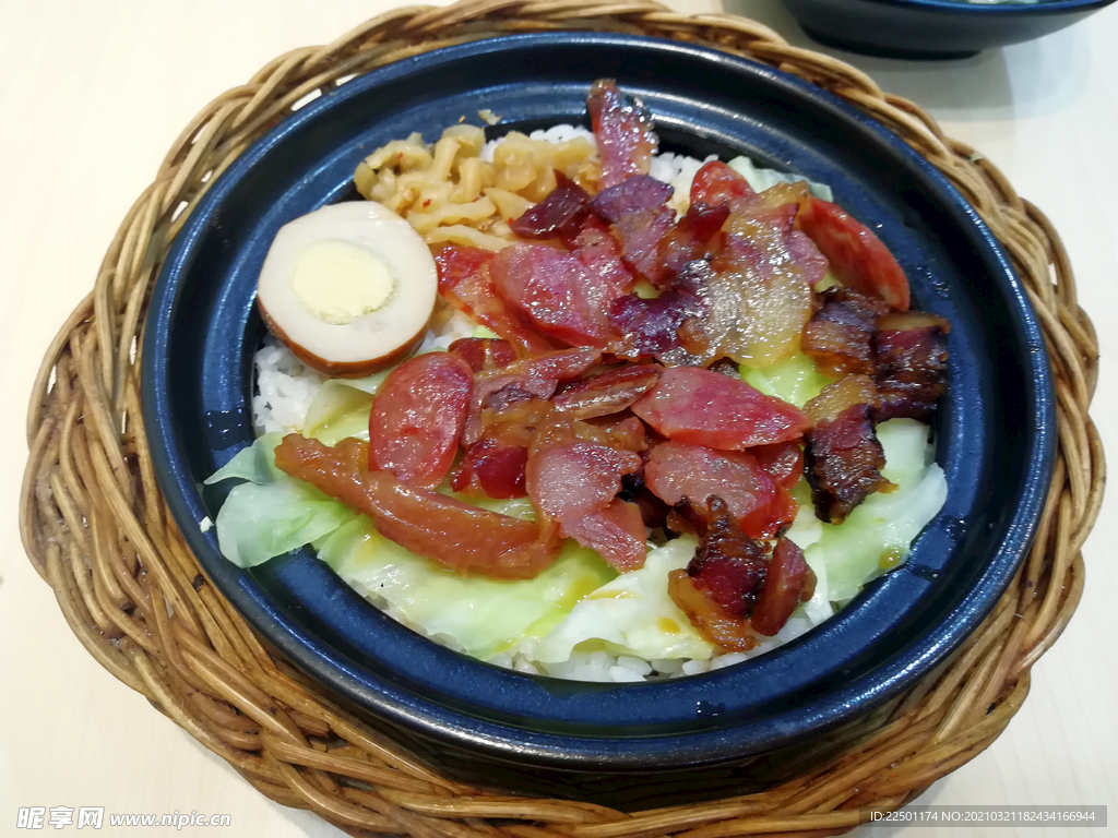 腊肉饭