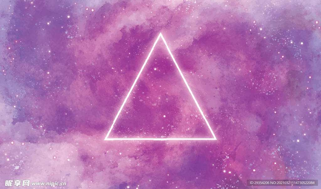 炫彩星光背景图片