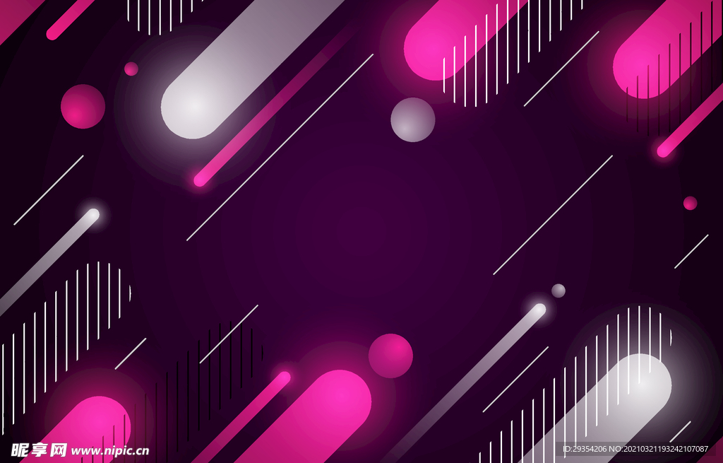 抽象图形海报图片