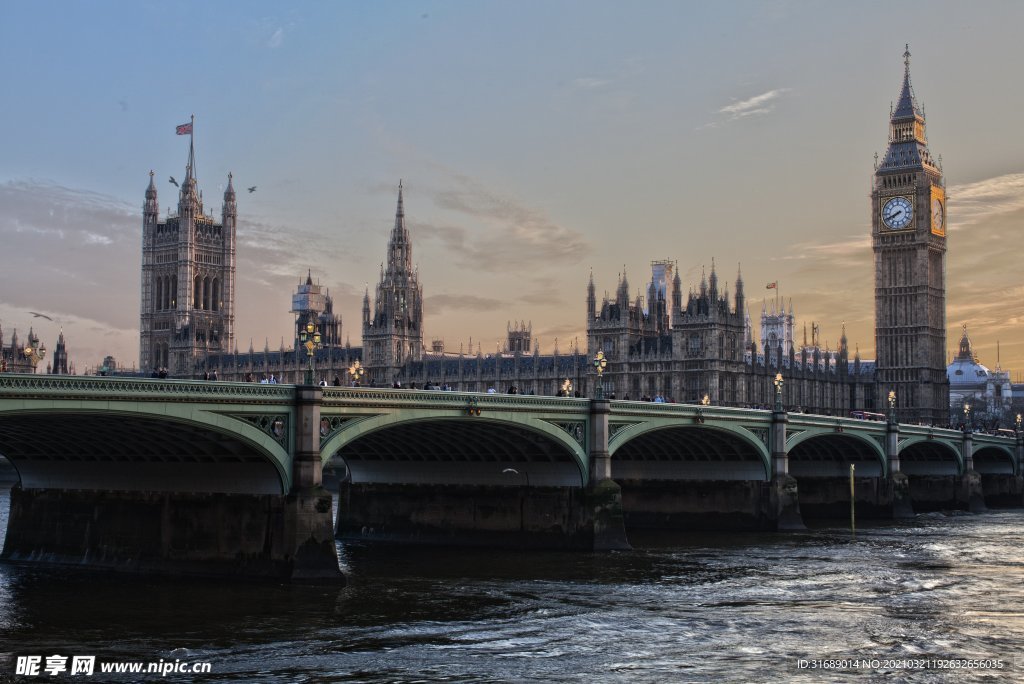 英国伦敦大本钟