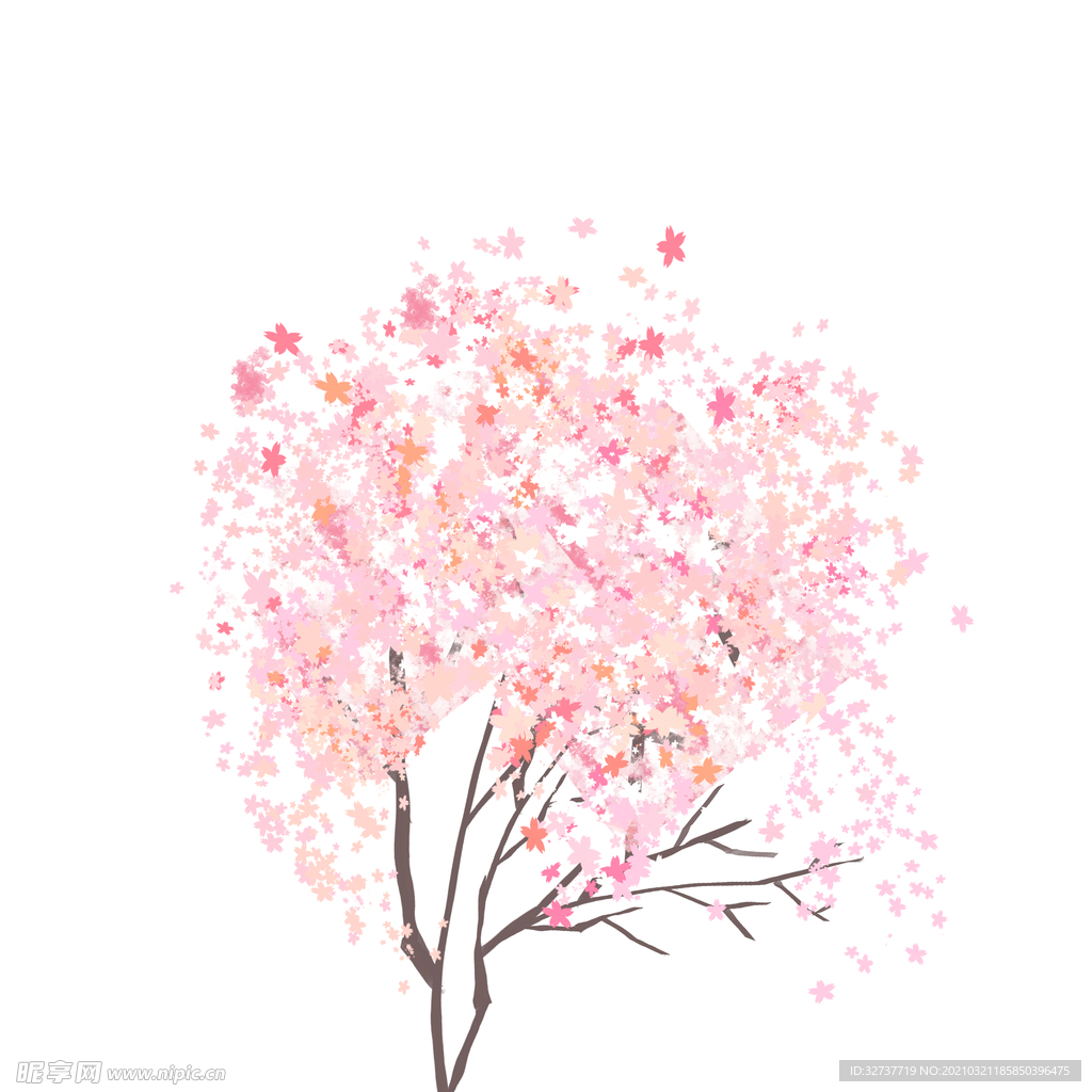 花朵植物装饰元素