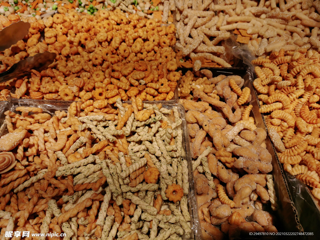 膨化食品