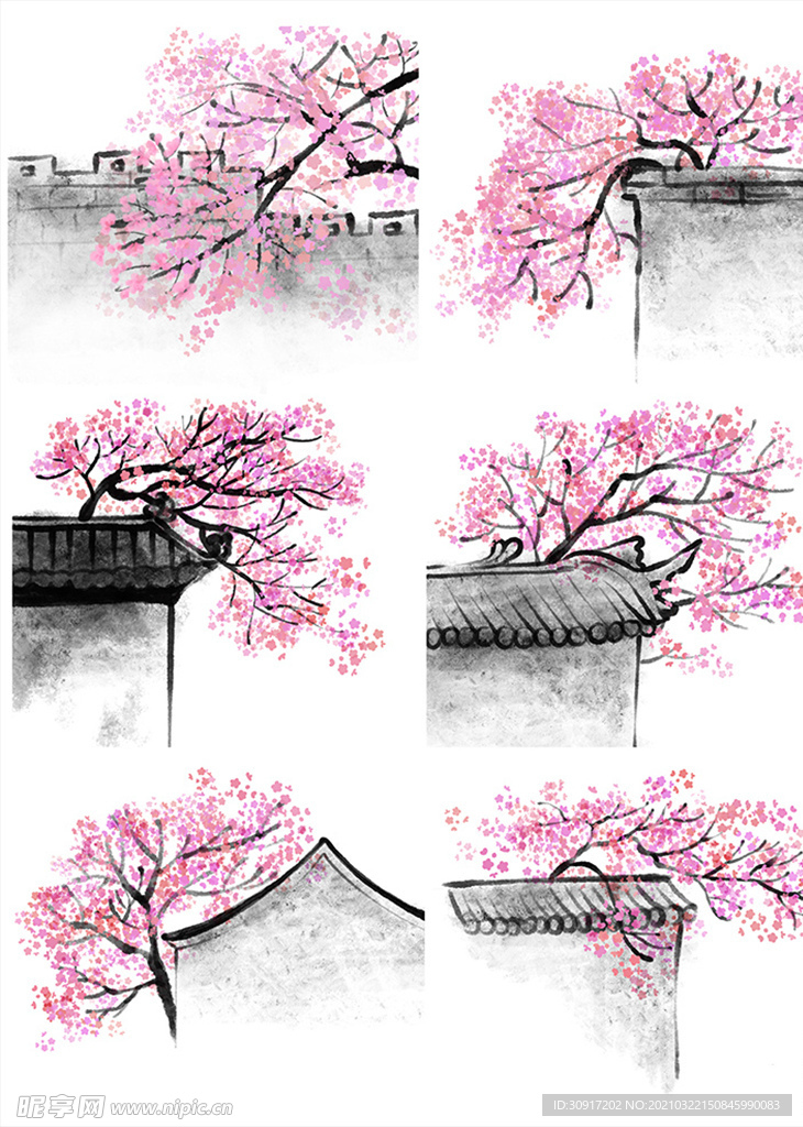 水墨画