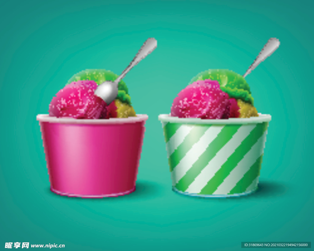 雪糕 冰淇淋