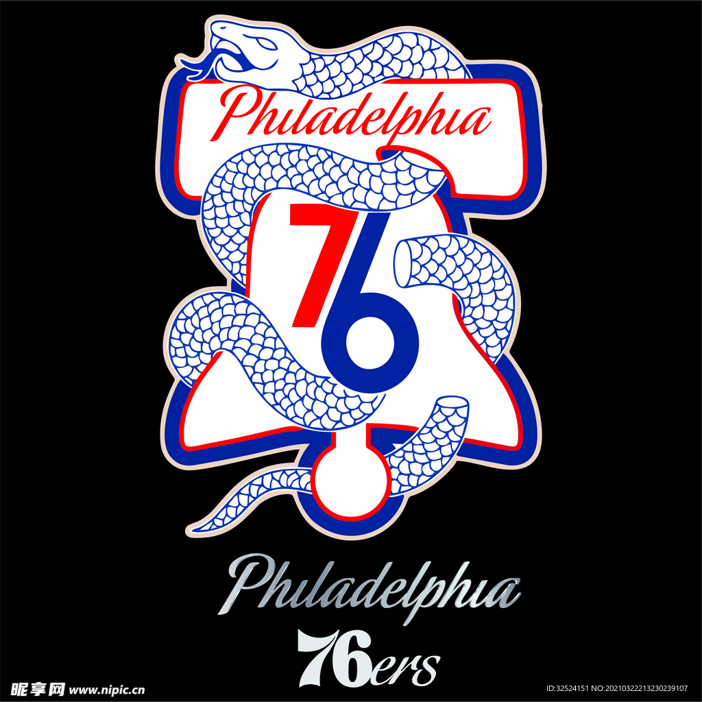 76人logo