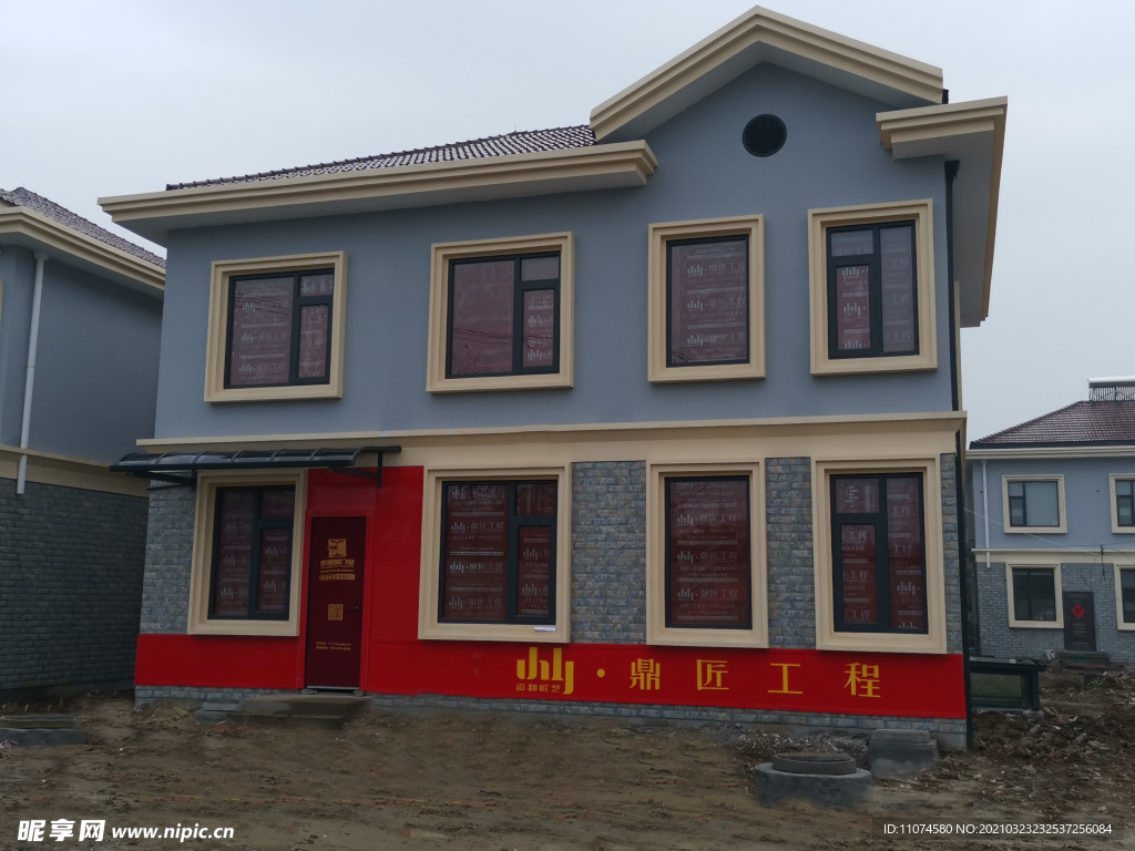 别墅  乡村别墅