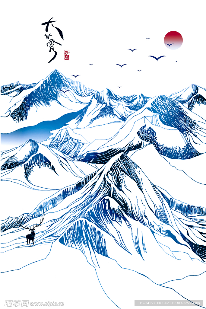 现代简约装饰画