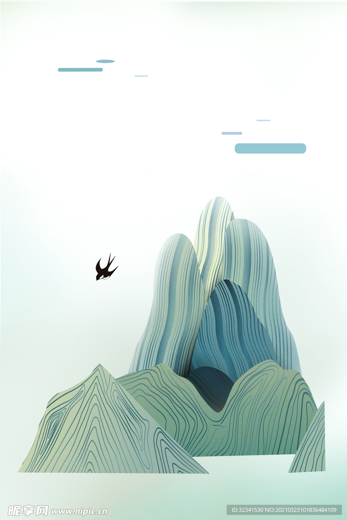 现代简约装饰画