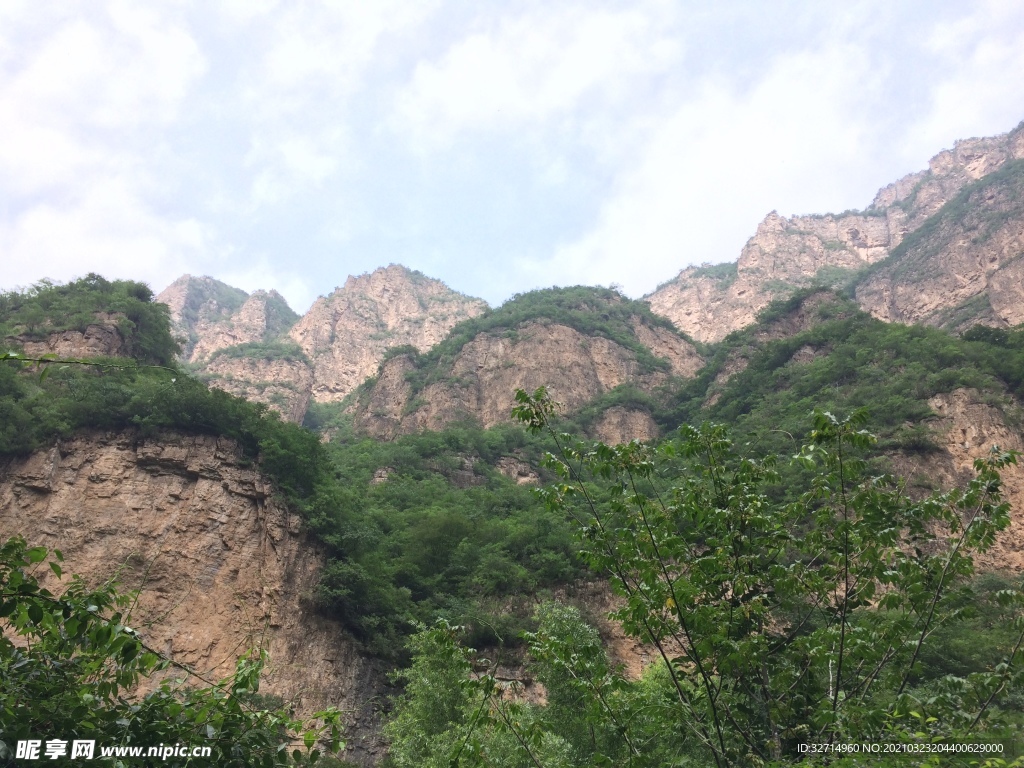 山峦