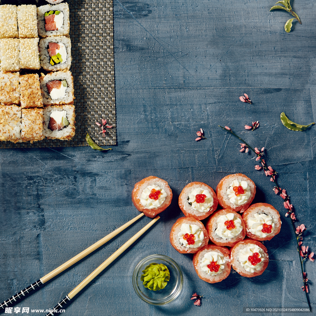美食寿司图片