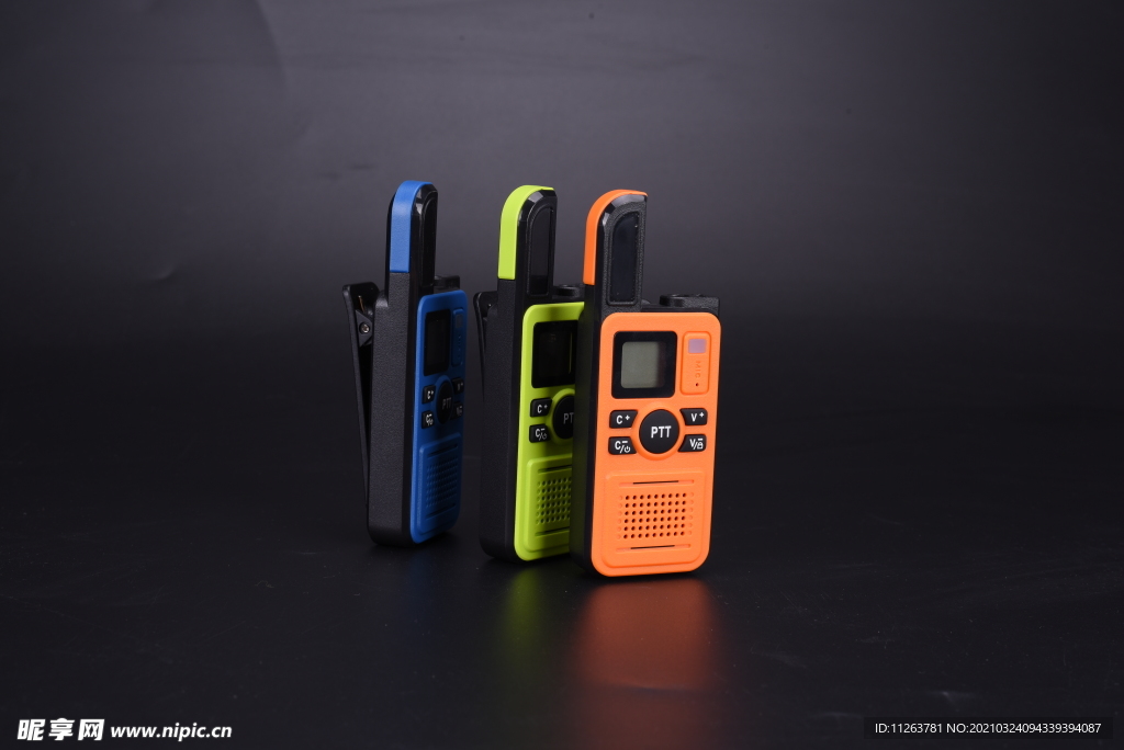对讲机