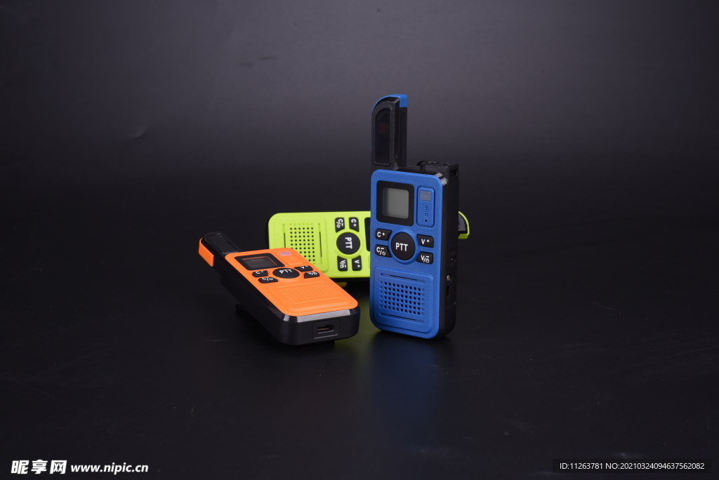 对讲机