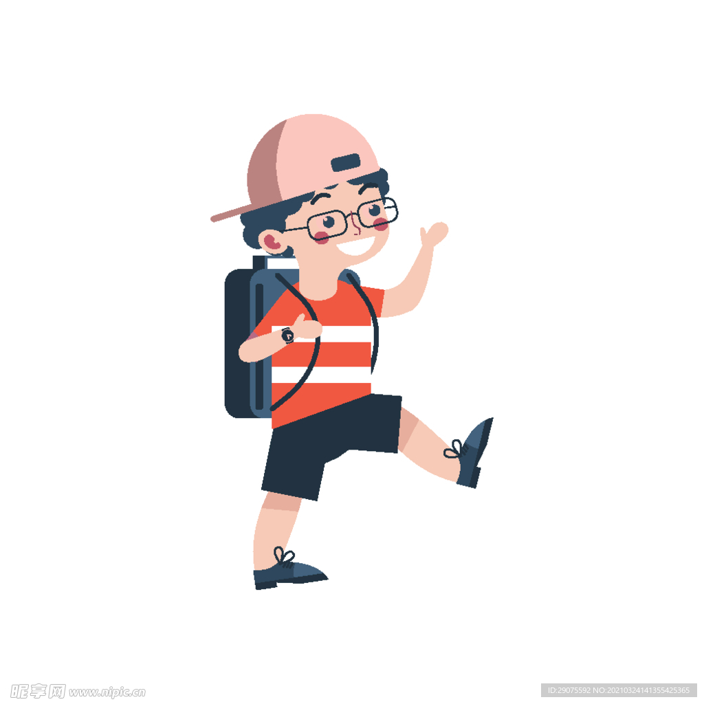 手绘卡通人物