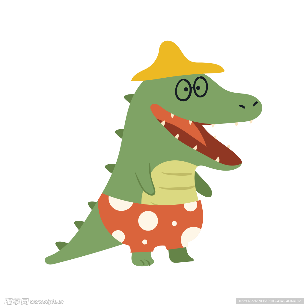 小鳄鱼
