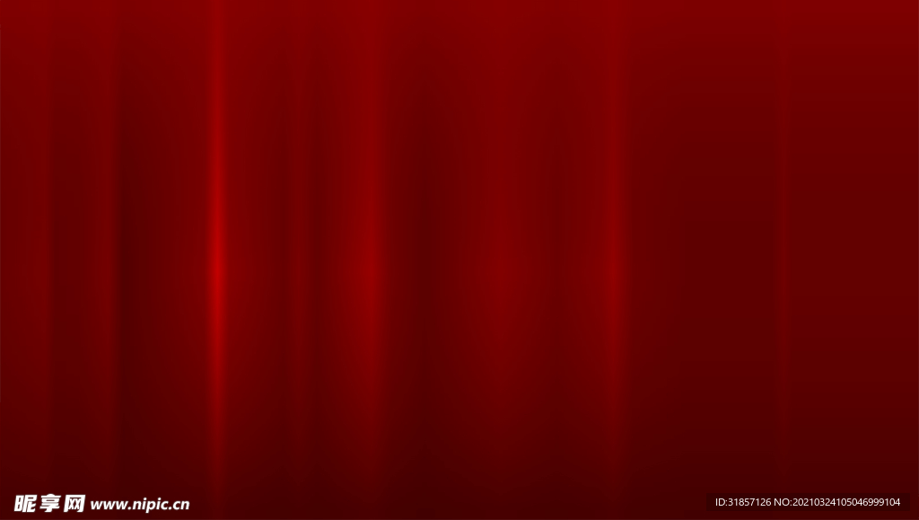 红色背景布