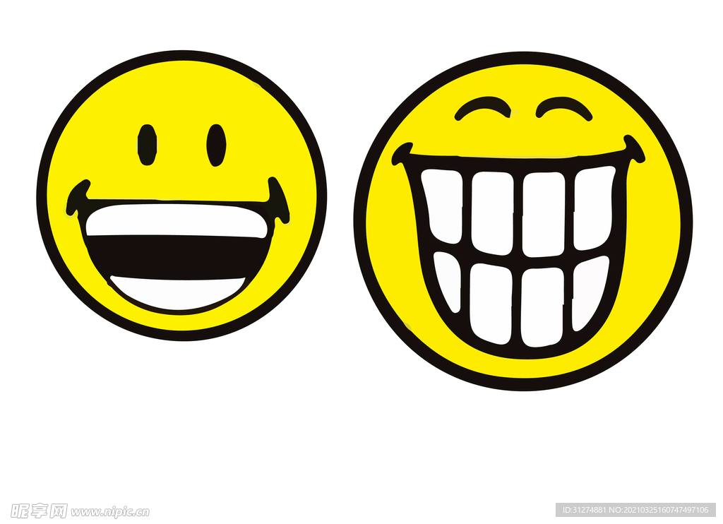 开心笑脸
