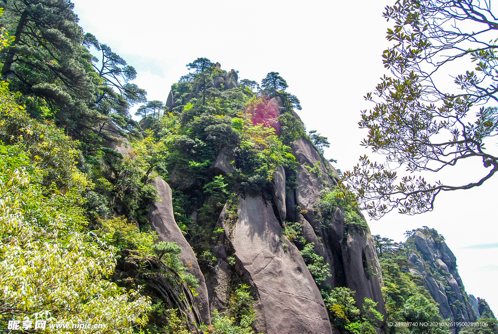 山青山