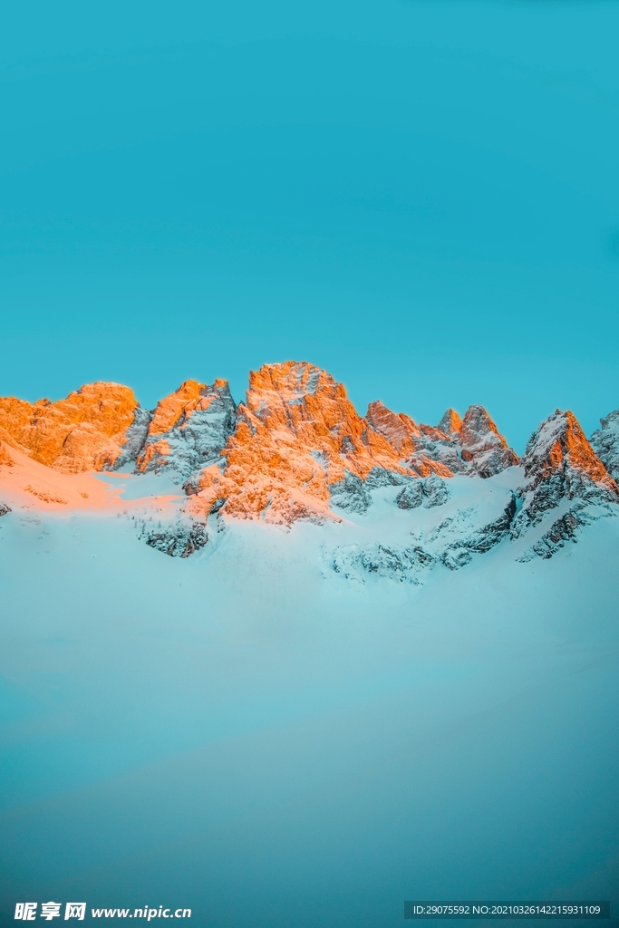 雪山