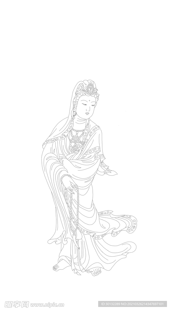 观音画像