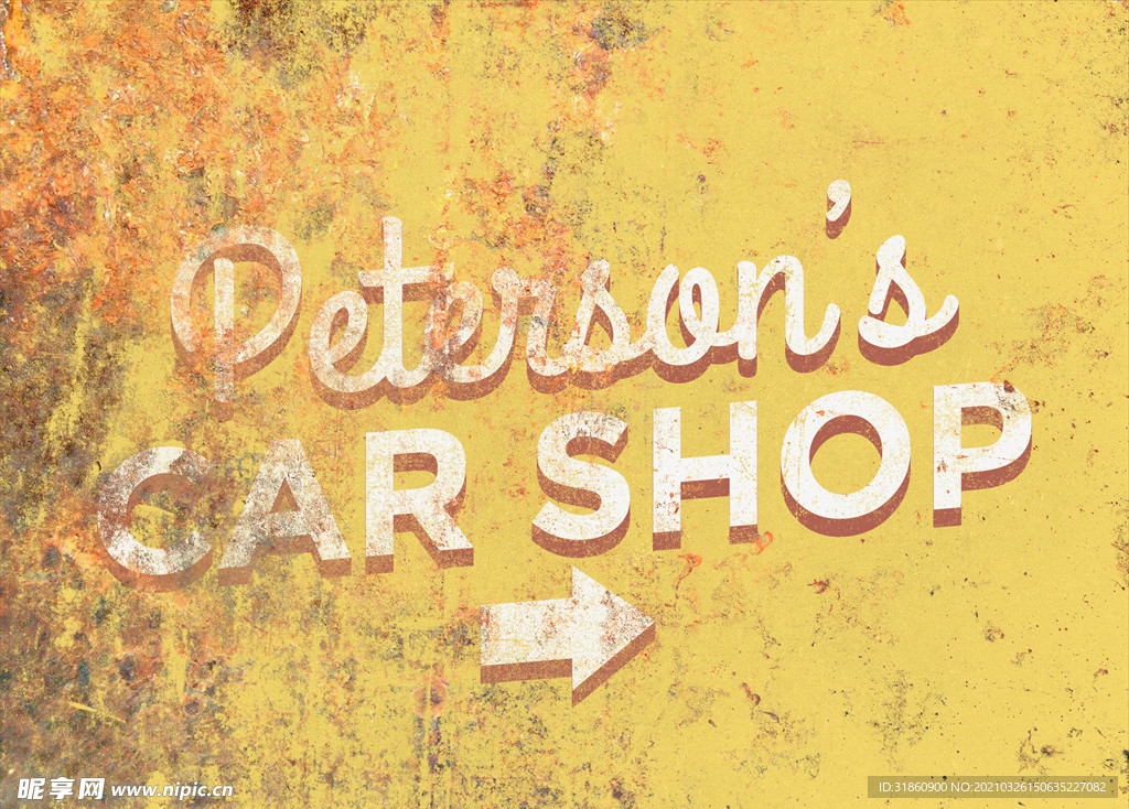字体样机