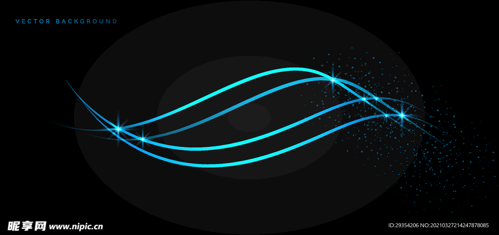 动感曲线底纹图片