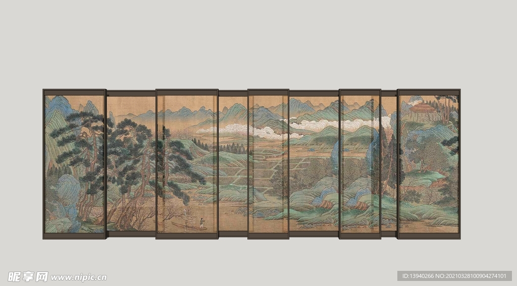 景墙围墙