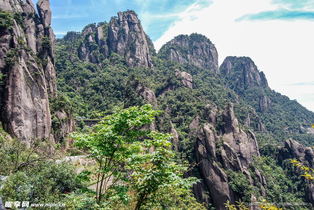 山青山
