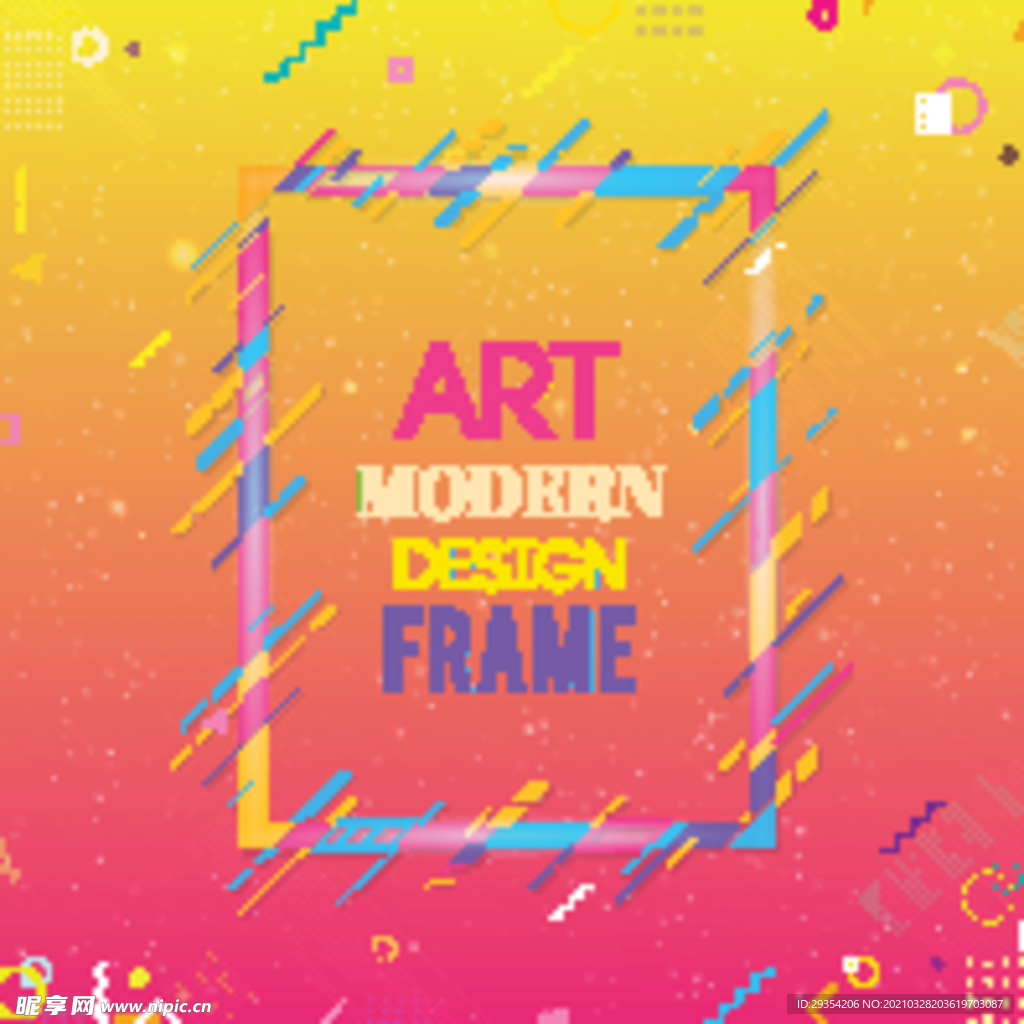 简约艺术海报背景图片